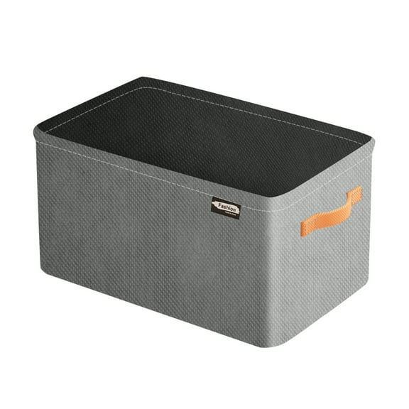 QBGSAY Storage Box 1 PCS Folding Storage Bag Thickened Steel Frame Clothing Storage Basket Multipurpose For Clothes And Dorm Space Portable And Easy To Store