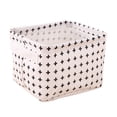 thumbnail image 1 of QBGSAY Storage Box Shelf Storage Boxes,Wardrobe Storage Racks With Handles, Household And Office Storage Baskets Quality is Not Easy to Deteriorate, 1 of 3
