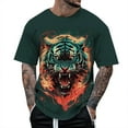 thumbnail image 1 of QBGSAY T-Shirt Men's And Women's Graphic T Shirts Can Be 3D Printed Short Sleeve Shirt Tops For Both Men And Women Slim Fit Top, 1 of 4