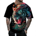 thumbnail image 1 of QBGSAY T-Shirt Men's And Women's Graphic T Shirts Can Be 3D Printed Short Sleeve Shirt Tops For Both Men And Women Slim Fit Top, 1 of 4