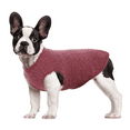 thumbnail image 1 of QBLEEV Dog Shirt for Small Dogs Cats Pet Striped T-Shirt Summer Cool Vest Puppy&nbsp; Top Soft Cotton&nbsp; &nbsp;(Dark Red XXS), 1 of 7