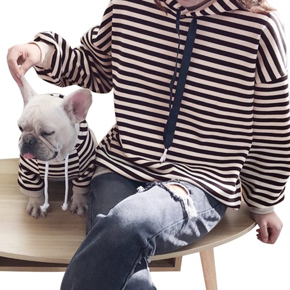 QBLEEV Family Clothes Dog Clothes Shirt for PaPa and Mama- Mom and Pet Shirt are Sold Separately
