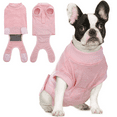 thumbnail image 1 of QBLEEV Recovery Suit for Dogs After Surgery, Alternative E-Collars Bandages, Professional Surgical Pet Wear Shirts for Abdominal Wounds and Skin Diseases…Pink,XXL, 1 of 7