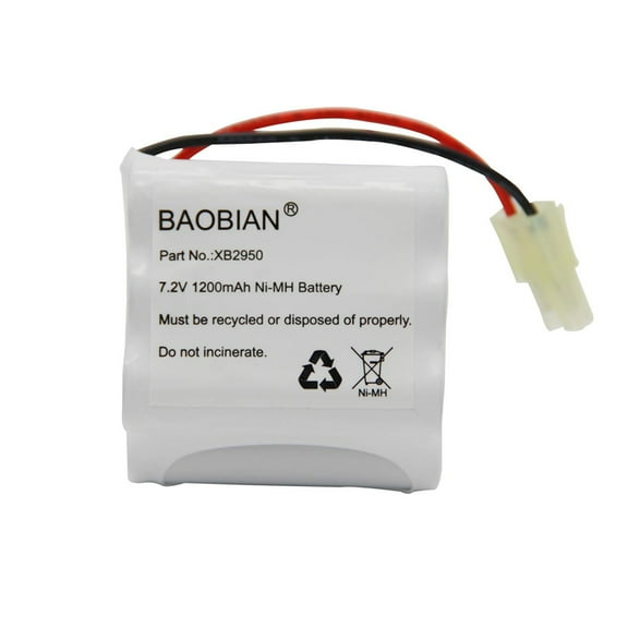QBLPOWER 72V Ni-MH Battery for Shark XB2950 V2950 V2950A V2945 V2945Z Carpet Sweeper, 1200 mAh