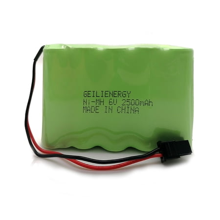 QBLPOWER Compatible with GE Interlogix Simon Xti XTi-5 Security System 600-XTI-BAT A 2500mAh 6V Wireless Control Panel