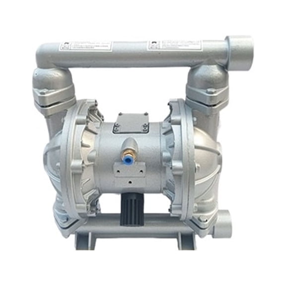 QBY Aluminum Alloy Pneumatic Diaphragm Pump Cast Iron Stainless Steel Corrosion Resistant Extraction Engineering Plastic Self Suction Explosion Proof