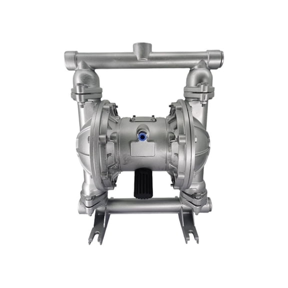 QBY-K10 Aluminum Alloy Pneumatic Diaphragm Pump Pneumatic Pump Mixed Liquid Transport Sewage Pump ,Low Noise Operate