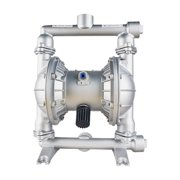 QBY Stainless Steel 304 Pneumatic Diaphragm Pump Thick Slurry Pump Corrosion-resistant Glue Pump Dirty Slurry Pump