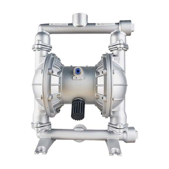 QBY Stainless Steel 304 Pneumatic Diaphragm Pump Thick Slurry Pump Corrosion-resistant Glue Pump Dirty Slurry Pump