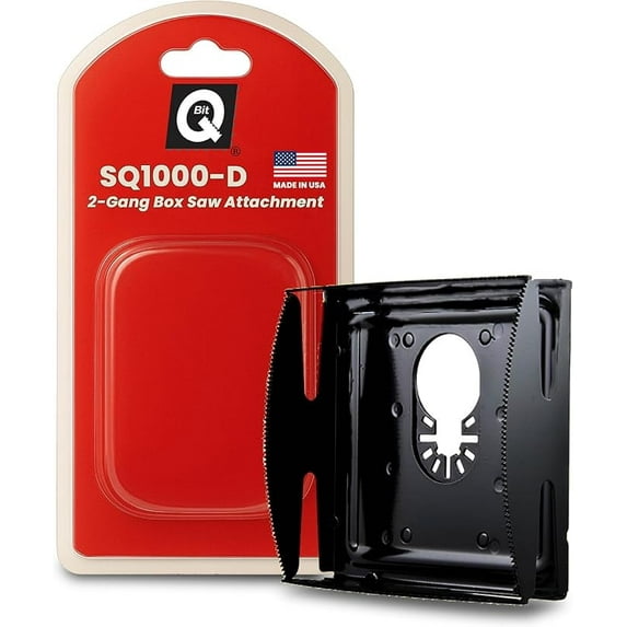 QBit Saw Blade SQ1000-D Stainless Steel 1 Pack 3-3/4" x 4"