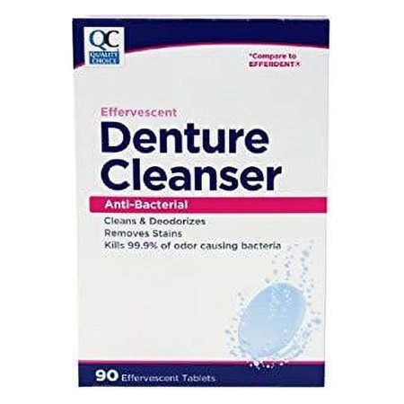 QC DENTURE TABLETS (EFFERDENT) 90TB