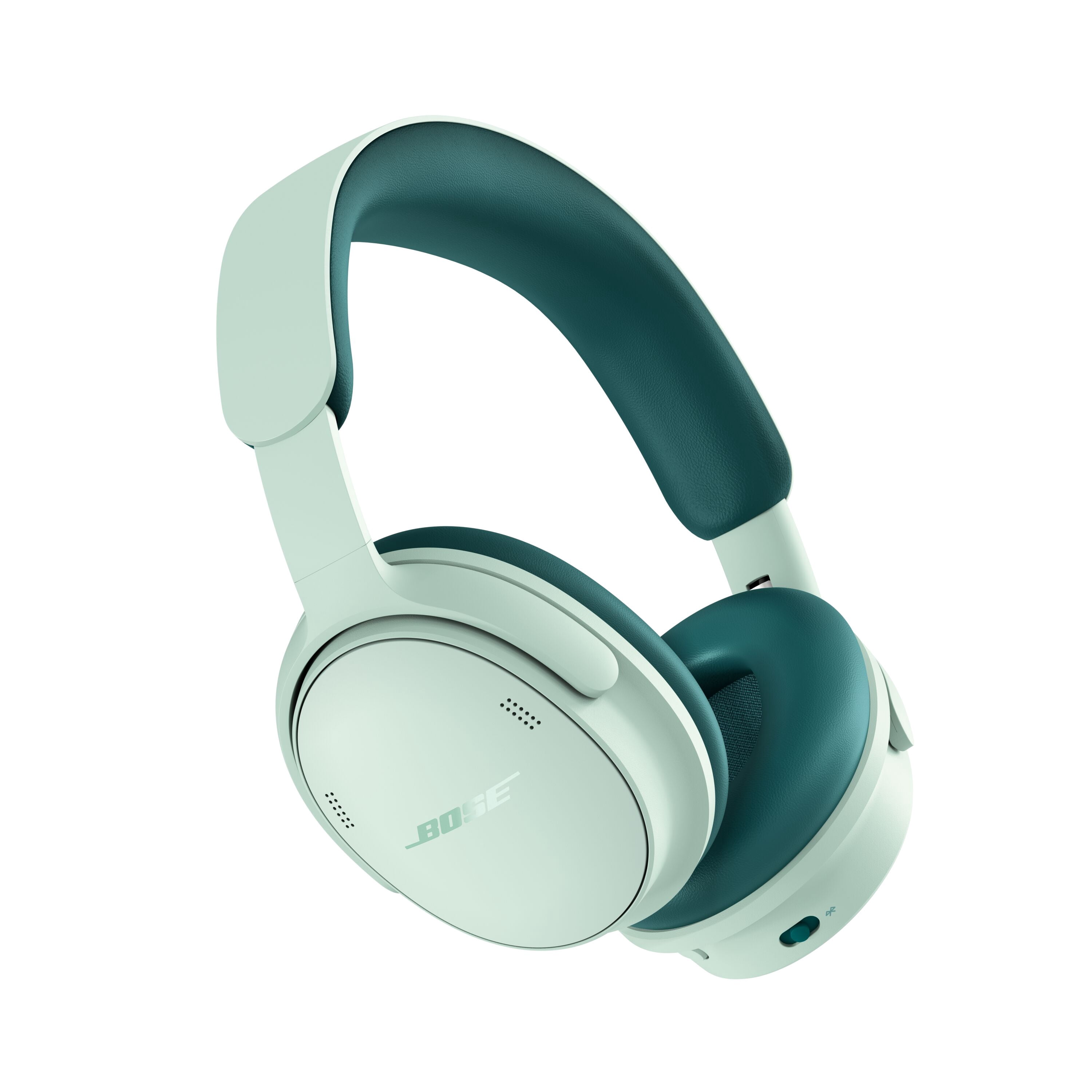 Bose QuietComfort Headphones II, Bluetooth Over Ear Noise Cancelling Headphones, Dewdrop Mint