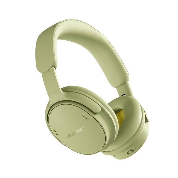 Bose QuietComfort Headphones II, Bluetooth Over Ear Noise Cancelling Headphones, Eucalyptus Geen