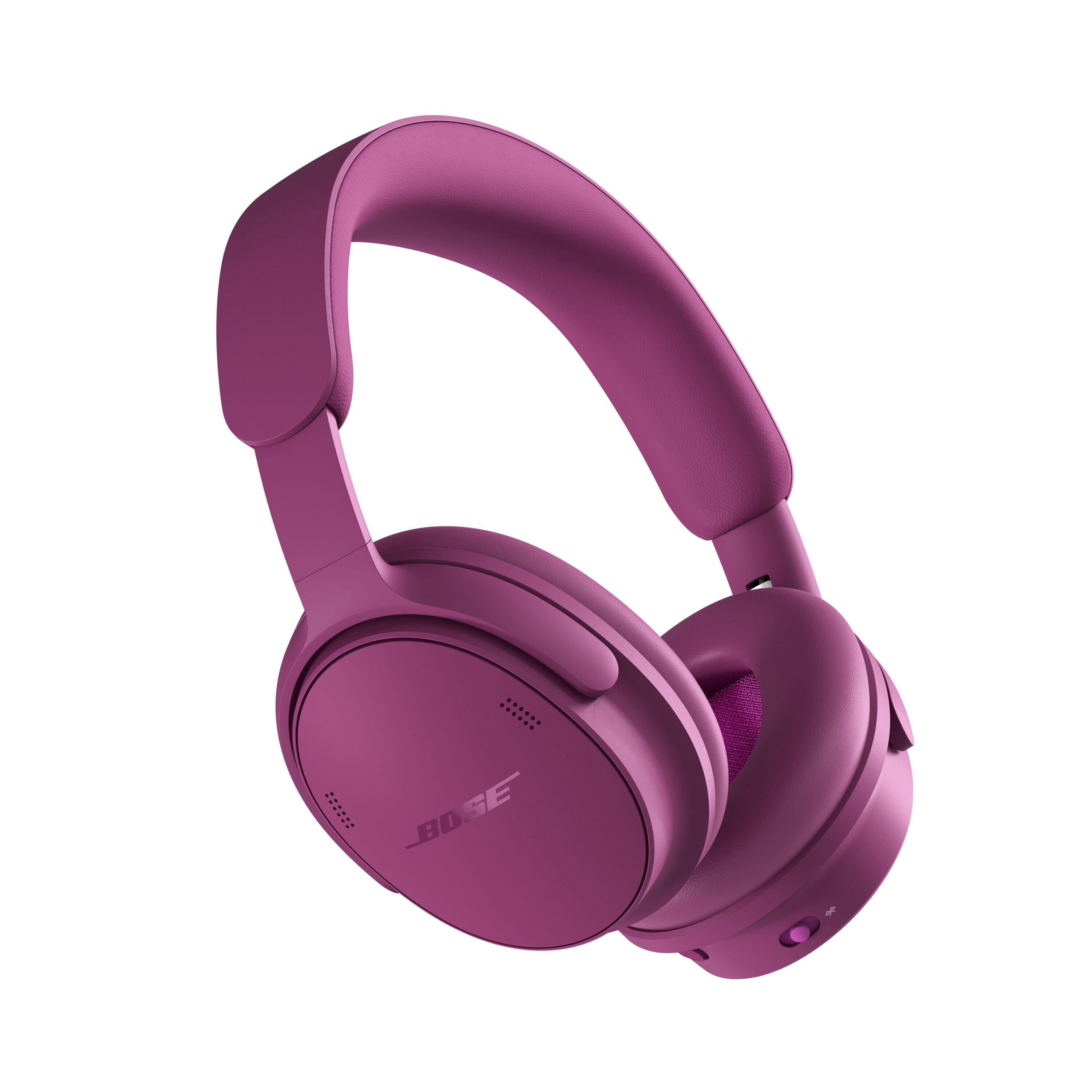Bose QuietComfort Headphones II, Bluetooth Over Ear Noise Cancelling Headphones, Rosewood Mauve