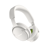 Bose QuietComfort Headphones II, Bluetooth Over Ear Noise Cancelling Headphones, White Smoke
