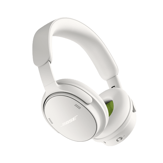 Bose QuietComfort Headphones II, Bluetooth Over Ear Noise Cancelling Headphones, White Smoke