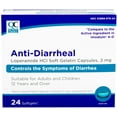 thumbnail image 1 of QC Loperamide 2mg Anti-Diarrheal Softgel 24 ea, 1 of 2