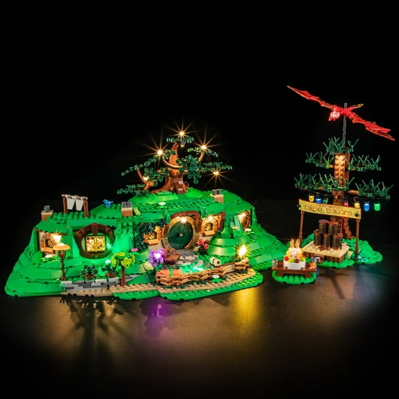 Lord Rings Lego Sets