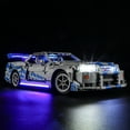 thumbnail image 1 of QC Ltbrcik Led Light Kit Lighting Set For Lego 42210 2 Fast 2 Furious Nissan Skyline GT-R (R34) Car Building Blocks Without Lego Set, 1 of 8