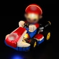 thumbnail image 1 of QC Ltbrcik Led Light Kit Lighting Set For Lego 72037 Mario Kart Mario Standard Kart Building Blocks Without Lego Set, 1 of 11