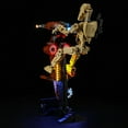 thumbnail image 1 of QC Ltbrcik Lighting Set For LEGO Battle Droid with STAP Stars Wars Movie 75428 Set,Not Include Building Blocks,Only Led Light Kit, 1 of 14