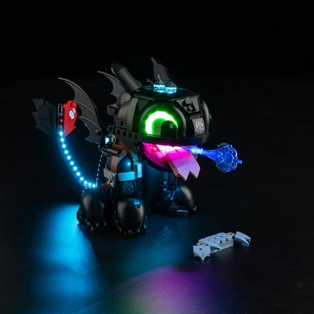 QC Ltbrcik Lighting Set for Lego How to Train Your Dragon Toothless 10375 Building Blocks Without Building Blocks Set ?