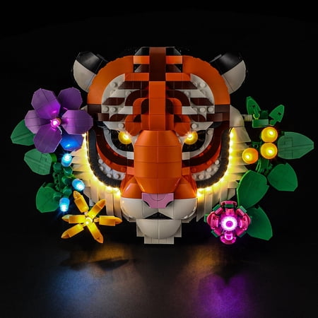 QC Ltbrcik Lighting Set for Lego Tiger 31217 Building Blocks Without Building Blocks Set ?