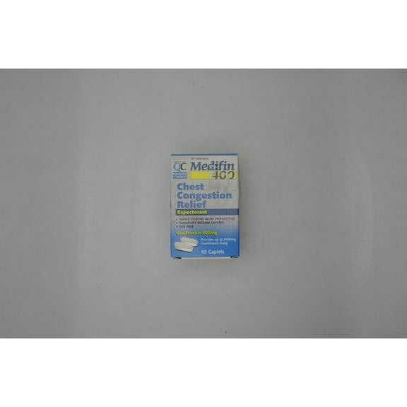 QC Medifin 400 Tablets, 50 ct