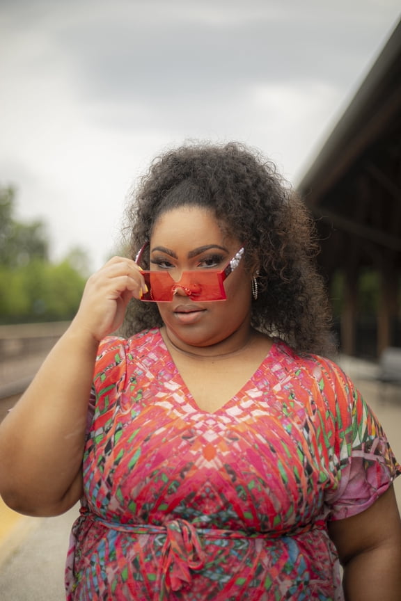 Adult Female Sunglasses Hot Ice