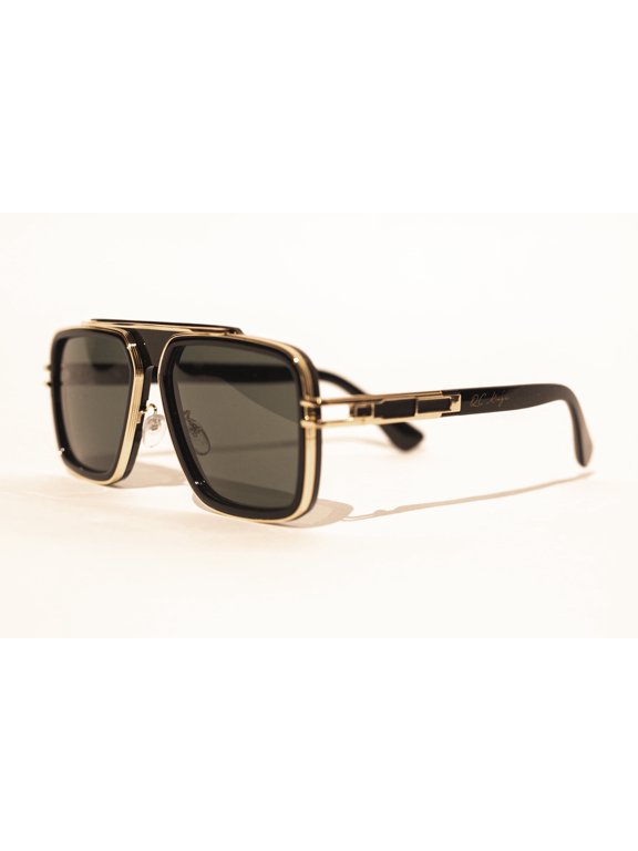 - QC Kingz Adult Male Sunglasses Top Dog Green