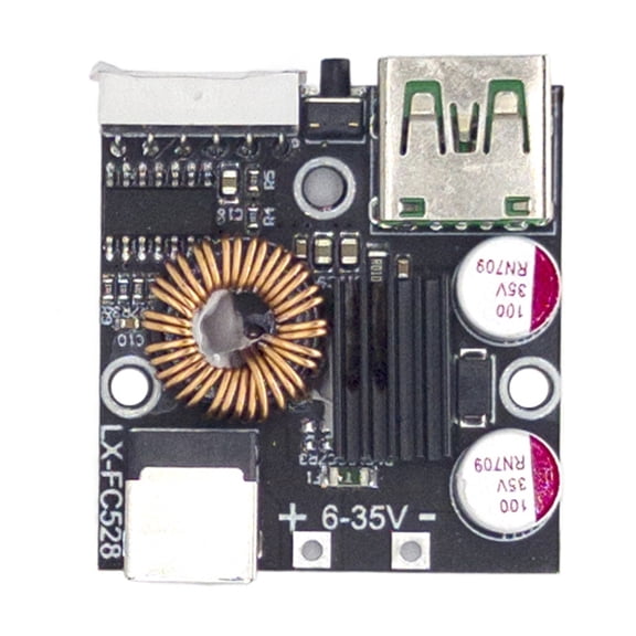 QC4.0 QC3.0 PD Fast Charging Board Full Protocols Quick Charging Module Plate for Mobile Phones with Digital Display