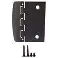 thumbnail image 1 of QCAA Flip Action Door Lock, Reversible Privacy Lock with Anti-Lock Out Screw for Child Safe & Home Defense, Matte Black, 4Pack, Made in Taiwan, 1 of 2