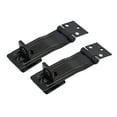 thumbnail image 1 of QCAA HASP and Swivel Staple, 3-1/2", Steel, Black, 2 Pack, Made in Taiwan, 1 of 3