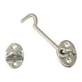 thumbnail image 1 of QCAA Marine Grade Stainless Steel 316 Cabin Hook Latch & Eye, 2.5", 1 Pack, 1 of 3