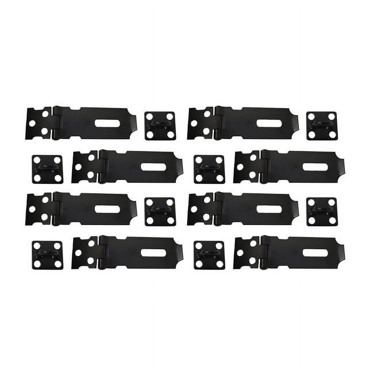 Table Haspe Hasp Latch Heavy Duty Safety Hasps - Fixed Staples 4-1/2 - Zinc Plated ...
