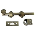 thumbnail image 1 of QCAA Solid Brass Dutch Door Bolt, 6", Antique Brass, 1 Pack, Made in Taiwan, 1 of 2