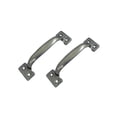 thumbnail image 1 of QCAA Stainless Steel Door Pull Handle, 6-1/2", Polished Stainless Steel, 2 Pack, Made in Taiwan, 1 of 3