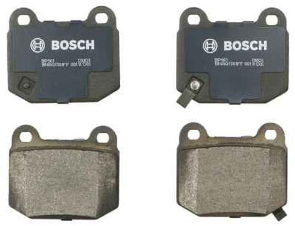 Bosch BP961 QuietCast Semi-Metallic Brake Pads
