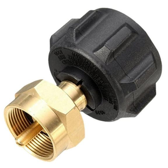 QCC1 Regulator Vae Propane R Adapter 1LB to 20LB Grill Bottle Converter  G1