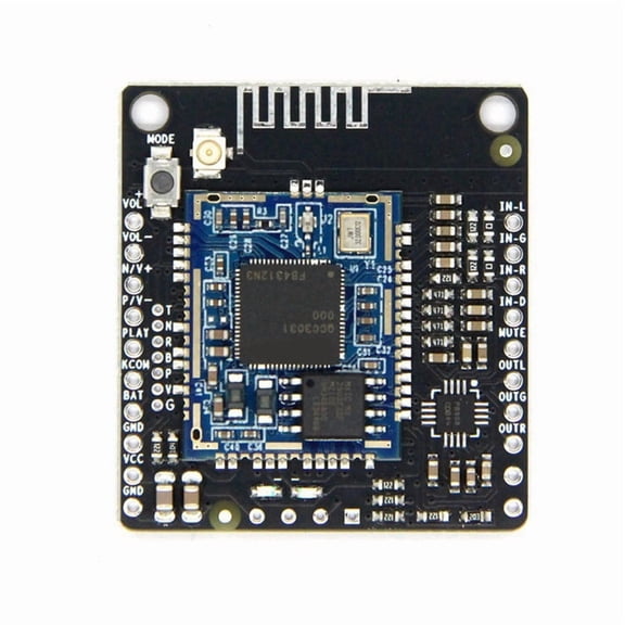 QCC3031 APTXHD Module Audio Input LINE-in Lossless HiFi Bluetooth 5.1 Receiver Board for BT Headset NO DC 3.3-4.2V