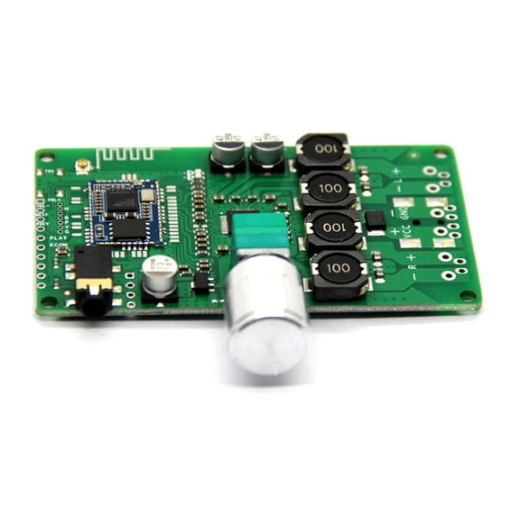 QCC3034 Bluetooth Power Amplifier 15Wx2 Stereo AUX Support, APP Control for Name Change, Password Setup & EQ Adjustments