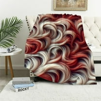 QCPP 11.9 Lbs King Size Velvet Blanket - Heavy 2 Ply Plush Korean Mink Blanket - Fluffy Cozy for Bed, Home & Gifting - Thick Mexican Blankets - Fuzzy San Marcos Fleece 85"x95" Tigerskin