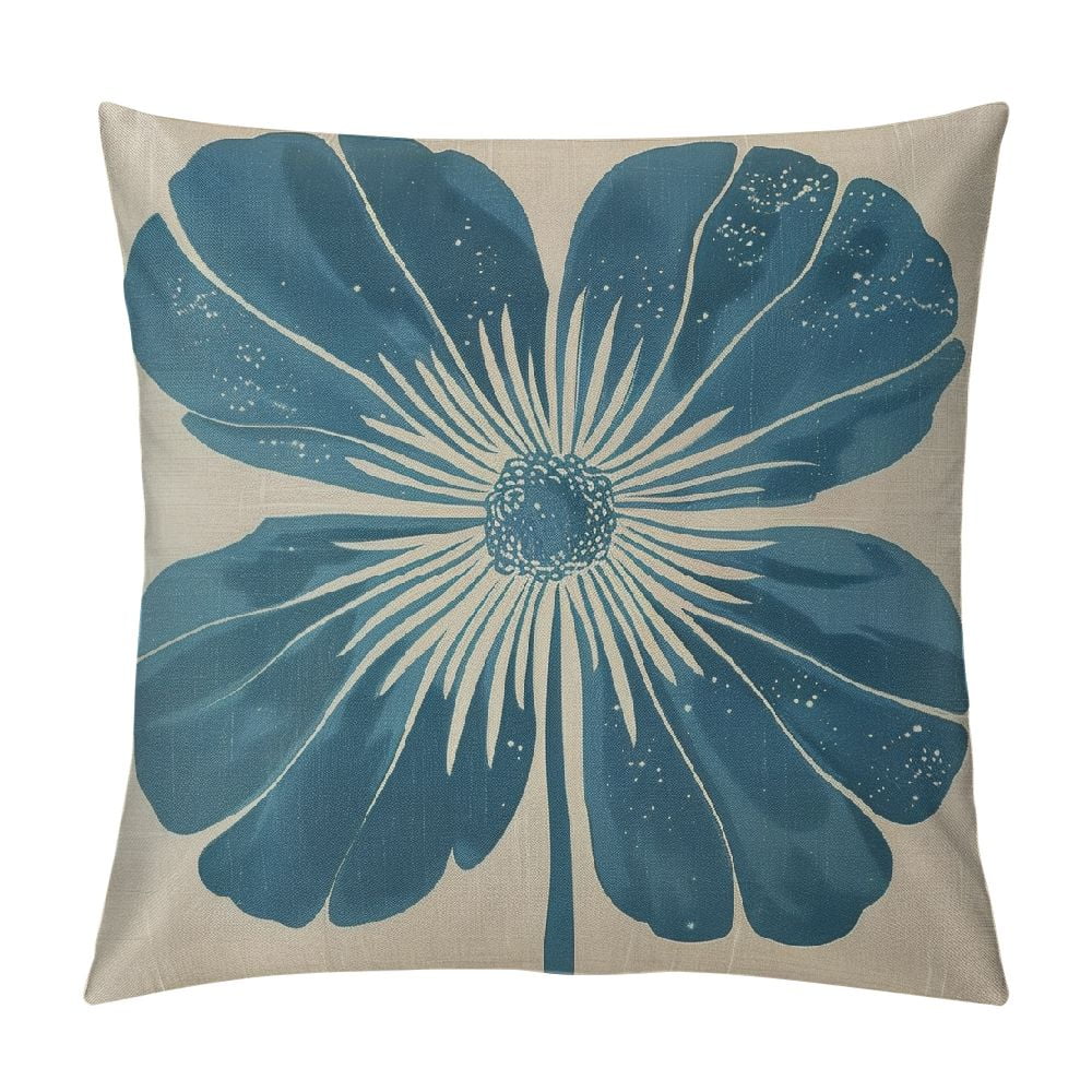 QCPP Beachy Accent Pillow Covers Nautical Decoration for The Home Beach Decorative Pillow Cover