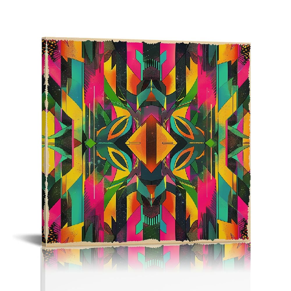 QCPP Digital Art Canvas Wall Art Home Decor for Bedroom, High