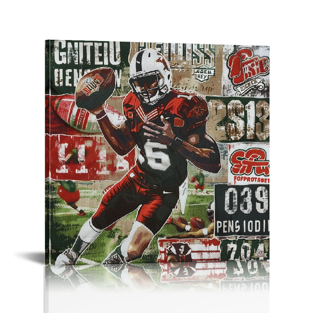 QCPP Home Decor Wall Art Print On Canvas for Bedroom Living Room