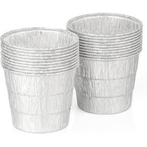 QCQHDU 20 Pack Grease Bucket Liner Grill Accessory, Compatible with Traeger Pro 575, 22/34 Series, Ironwood 650/885 Grills, 4.9" x 4.5"