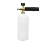 QCQHDU High Pressure Washer Foam Cannon for Car Wash, Snow Foam Lance with 1/4 Inch Quick Connector