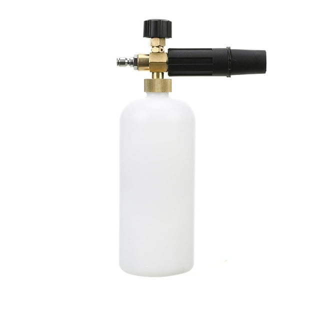 QCQHDU High Pressure Washer Foam Cannon for Car Wash, Snow Foam Lance with 1/4 Inch Quick