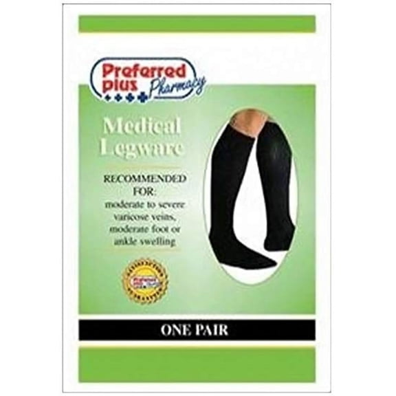 QCS Men's Medical Socks, XL, Navy