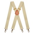 thumbnail image 1 of QCWQMYL Suspenders for Men with 4 Swivel Hook Adjustable Wedding Men Suspenders for Holding up, 1 of 6